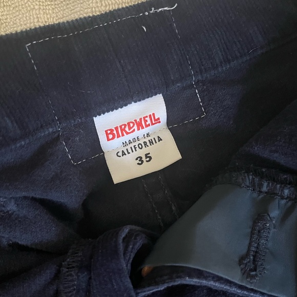 Birdwell Cord Shorts - Picture 3 of 4